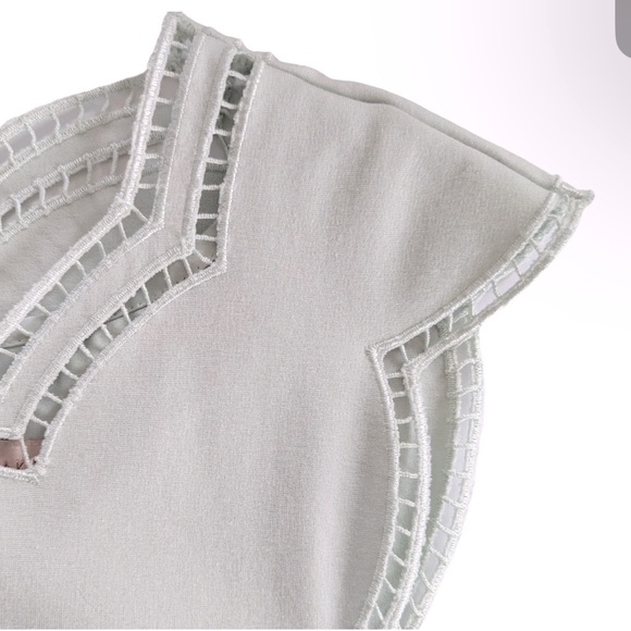 NWOT Ted Baker London Cammey Embroidered Skater Dress Size 1 MSRP $315 - Picture 3 of 10